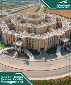 Musanadah Delivers Integrated Facilities Management Services for Kayan City Strategic Command Facilities